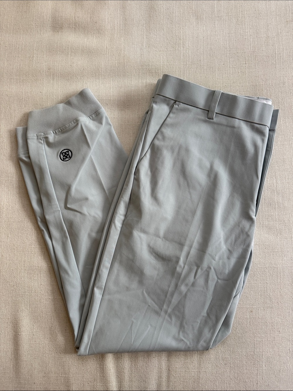 G/FORE Light Gray Men's Golf Chinos